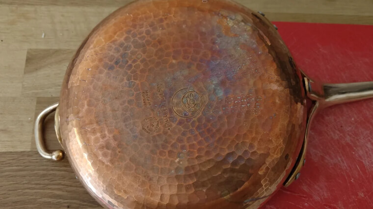 Revitalize Tarnished Copper Pans