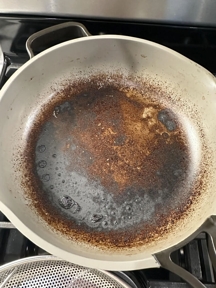 Revive Scorched Pots and Pans