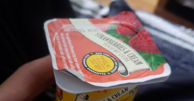 Fruit-On-The-Bottom Yogurt