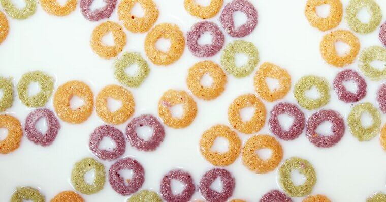 Vitamin-Fortified Sugary Cereals