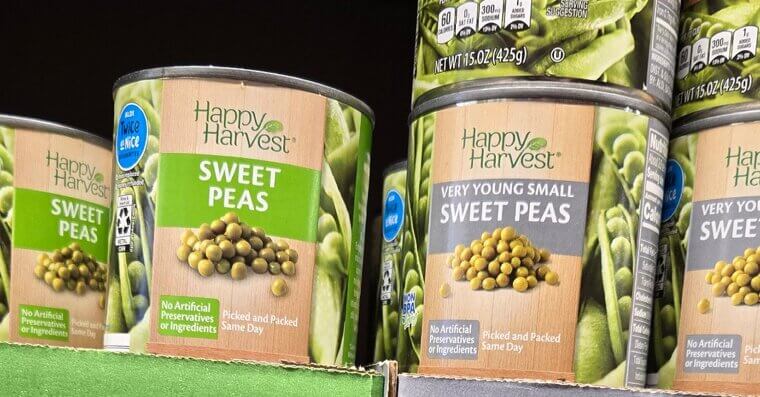 Canned Peas