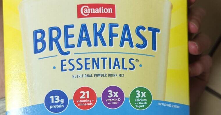 Instant Breakfast Drinks