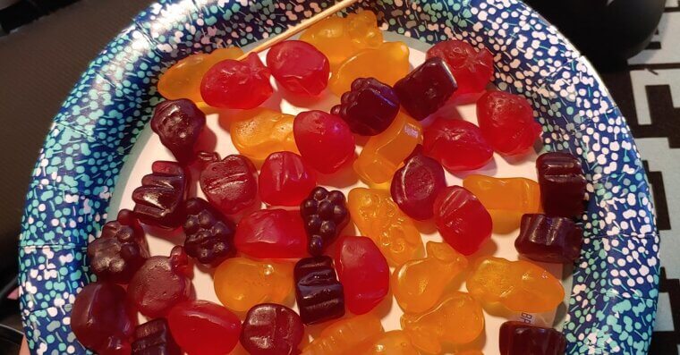 Artificial Fruit Snacks