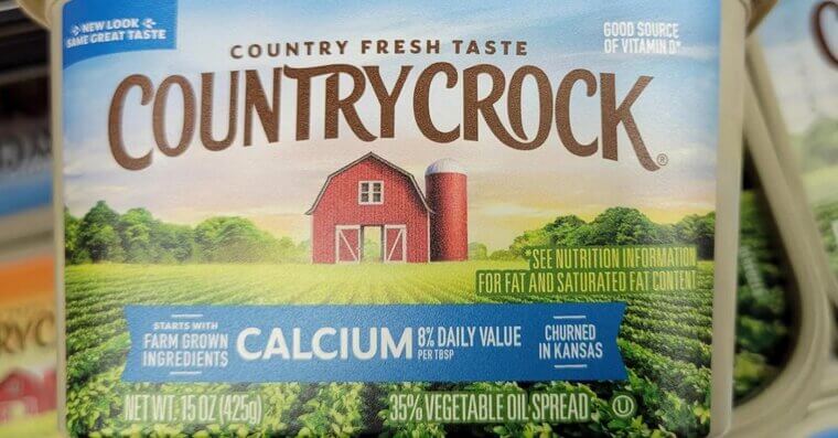 Vegetable Oil Spreads