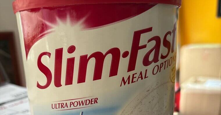 SlimFast Cans
