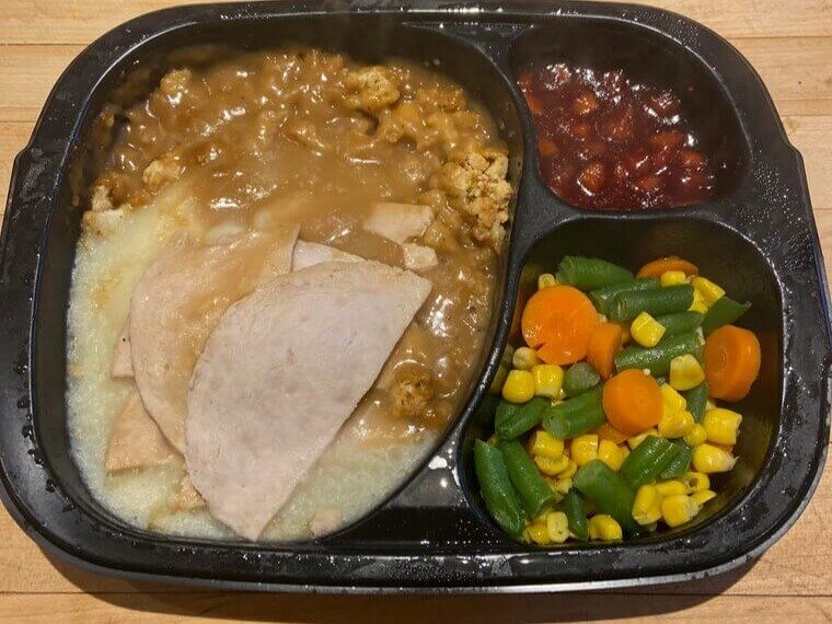 TV Dinners Labeled “healthy”