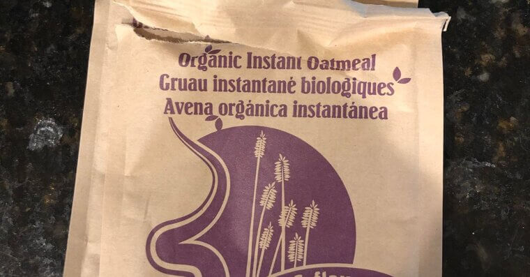 Instant Oatmeal Packets