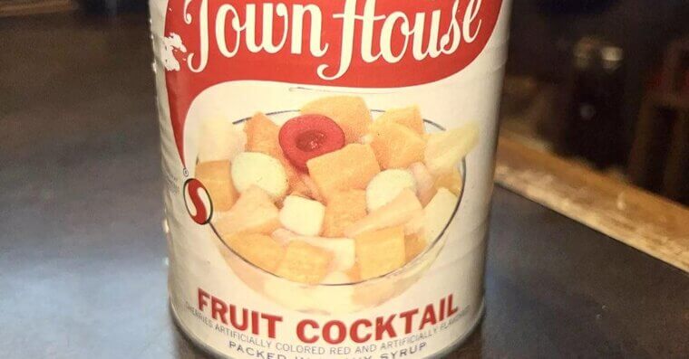 Fruit Cocktail in Syrup