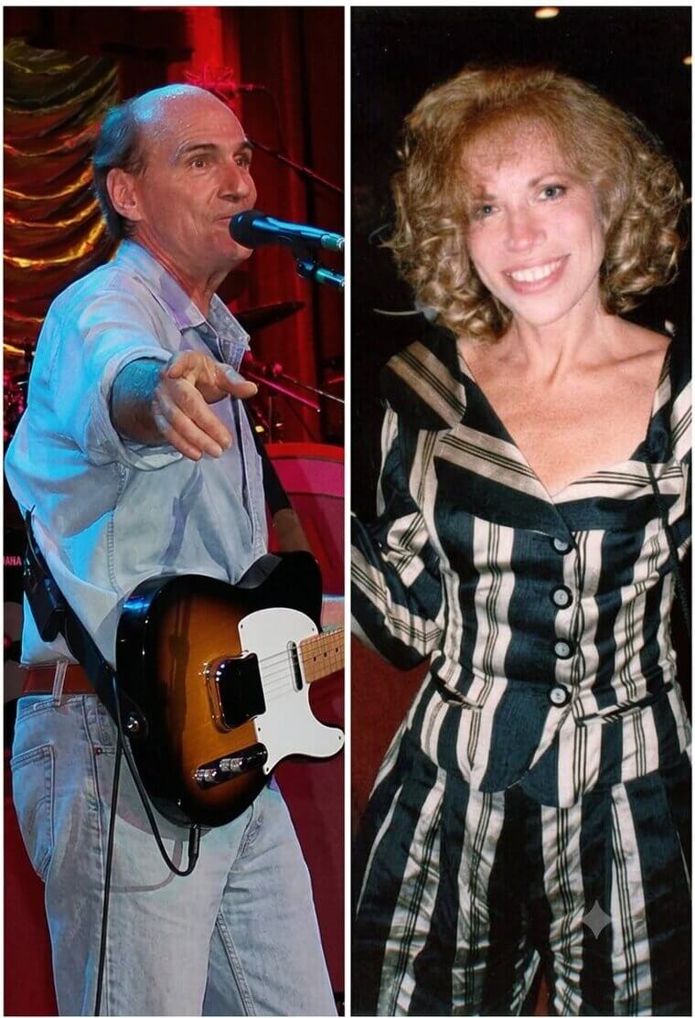James Taylor and Carly Simon: The Playful Marital Magic of "Mockingbird"