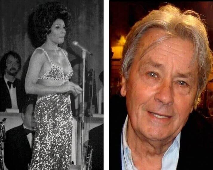 Shirley Bassey and Alain Delon: The Sophisticated European Allure of "Thought I'd Ring You"