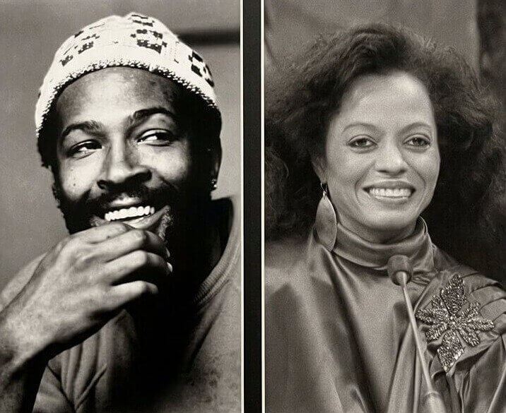 Diana Ross and Marvin Gaye: The Essential Soulful Elegance of "You Are Everything"