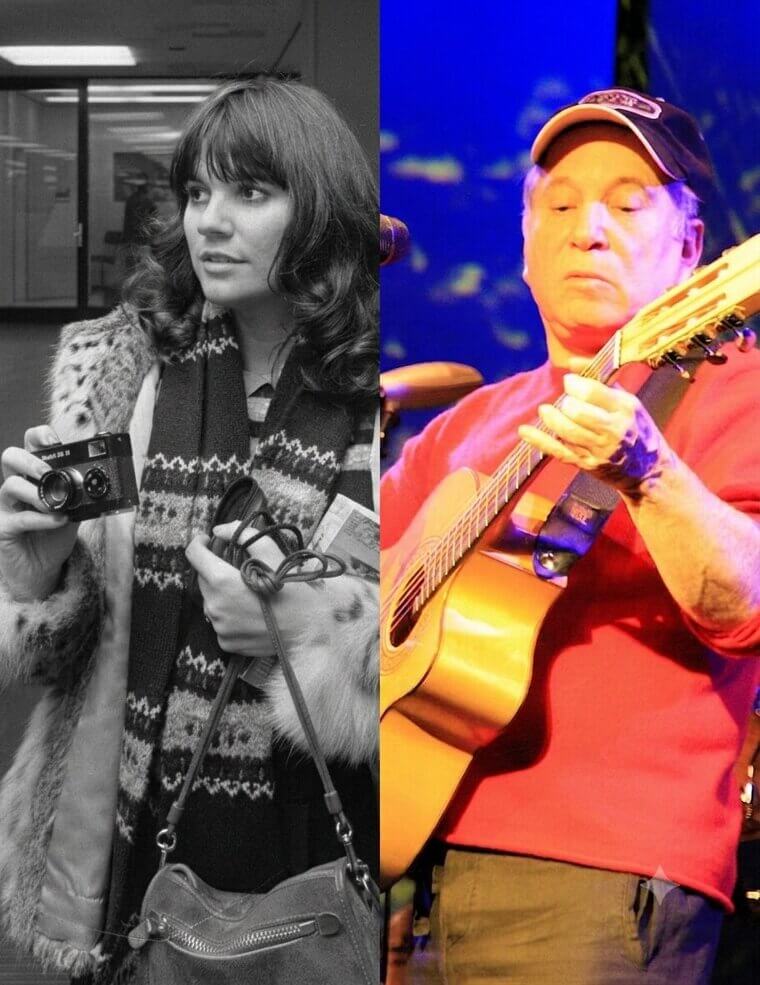 Paul Simon and Linda Ronstadt: The Beautifully Cultured Harmony of "Under African Skies"