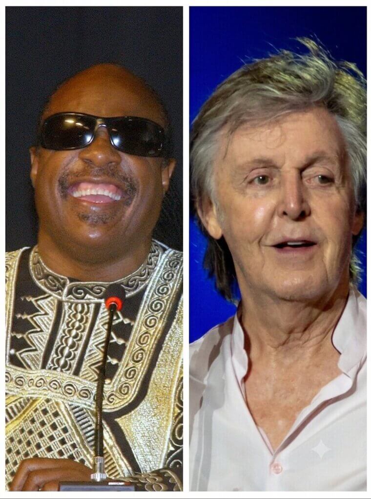 Paul McCartney and Stevie Wonder: The Unifying Message of "Ebony and Ivory"