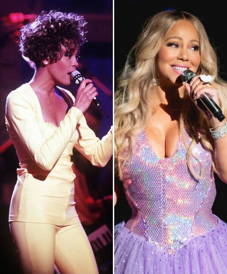 Whitney Houston and Mariah Carey: The Monumental Pop Summit of "When You Believe"