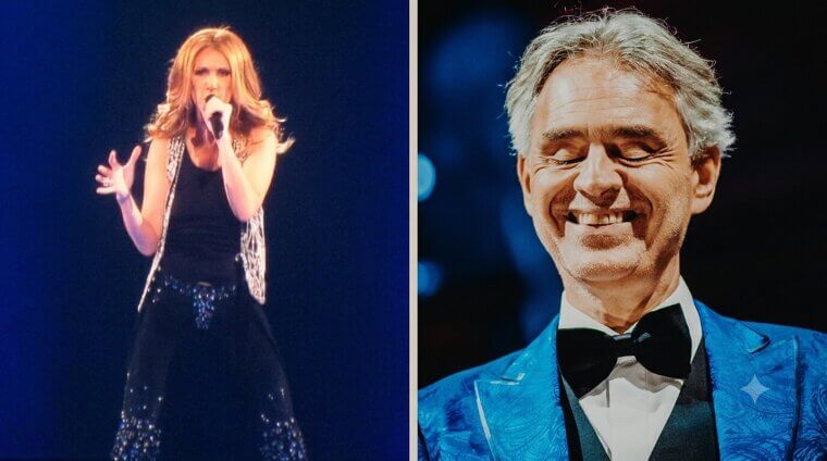 Celine Dion and Andrea Bocelli: The Breathtaking Classical Crossover of "The Prayer"
