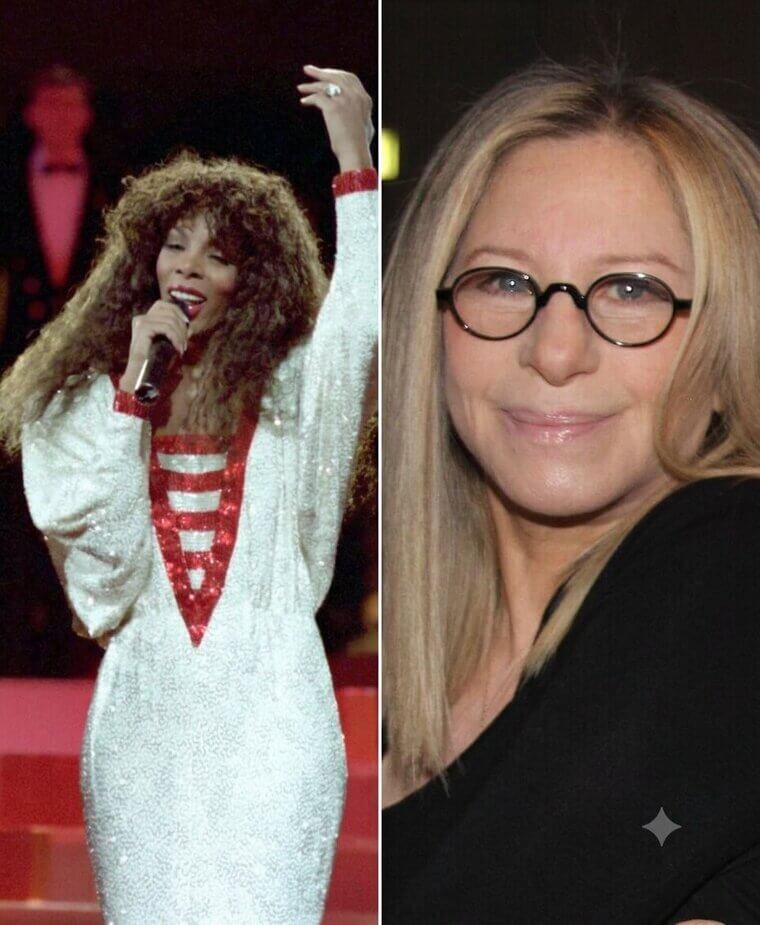 Barbra Streisand and Donna Summer: The Unbeatable Disco Energy of "No More Tears (Enough Is Enough)"