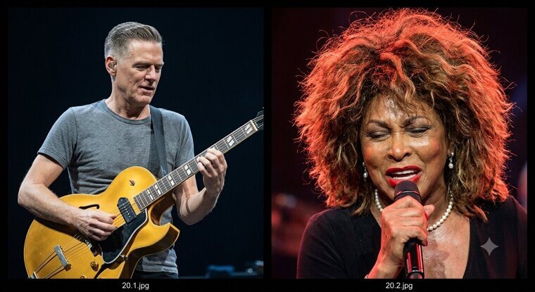 Bryan Adams and Tina Turner: The Blazing Rock Power of "It's Only Love"