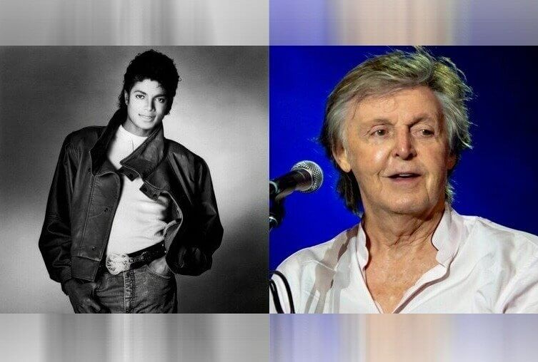 Michael Jackson and Paul McCartney: The Playful Pop Rivalry of "The Girl Is Mine"