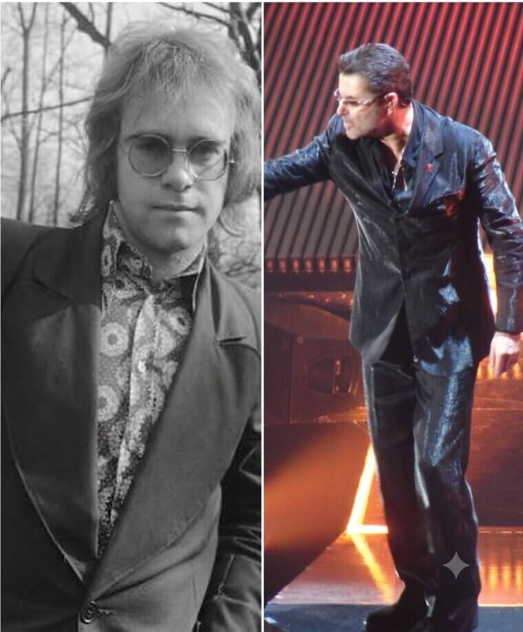 George Michael and Elton John: The Triumphant Live Revival of "Don't Let the Sun Go Down on Me"
