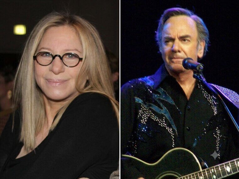 Barbra Streisand and Neil Diamond: The Heartfelt Magic of "You Don't Bring Me Flowers"