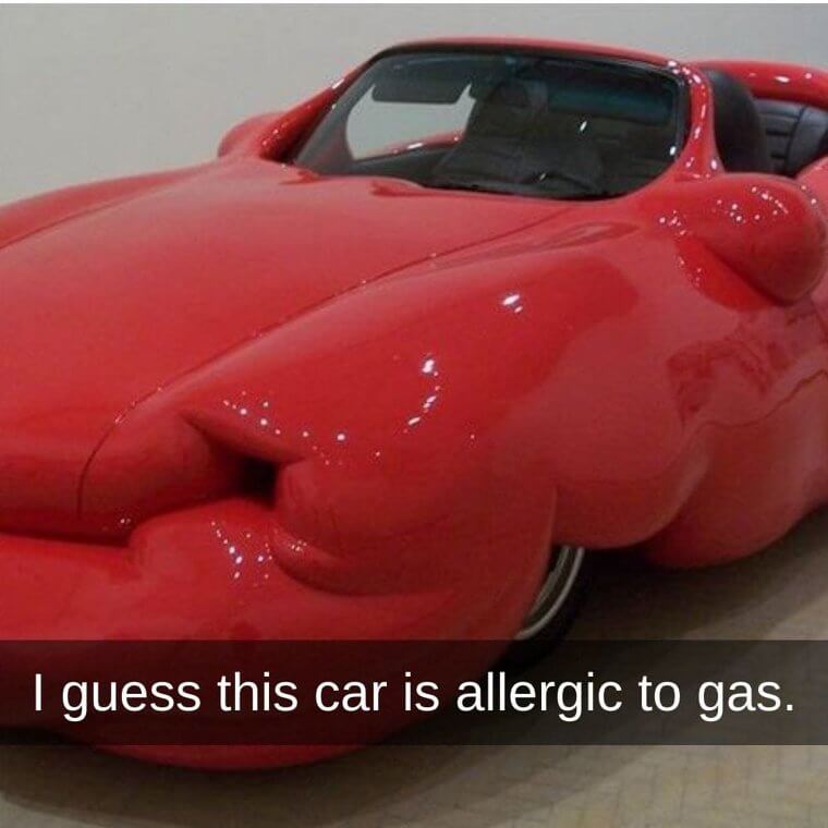 Vehicle Allergies