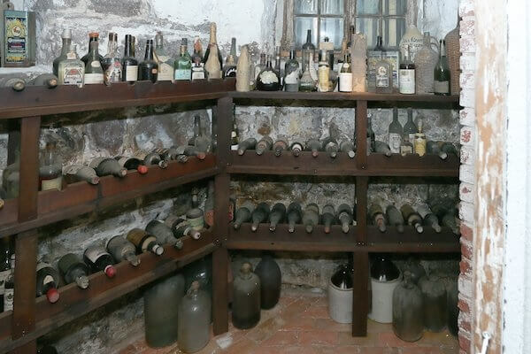 A Secret Room Full Of Old Liquor