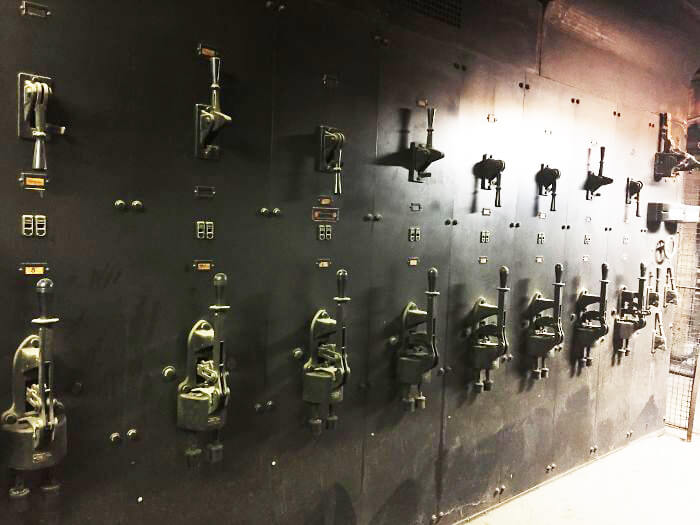 Electrical Switches From The Early 1900s