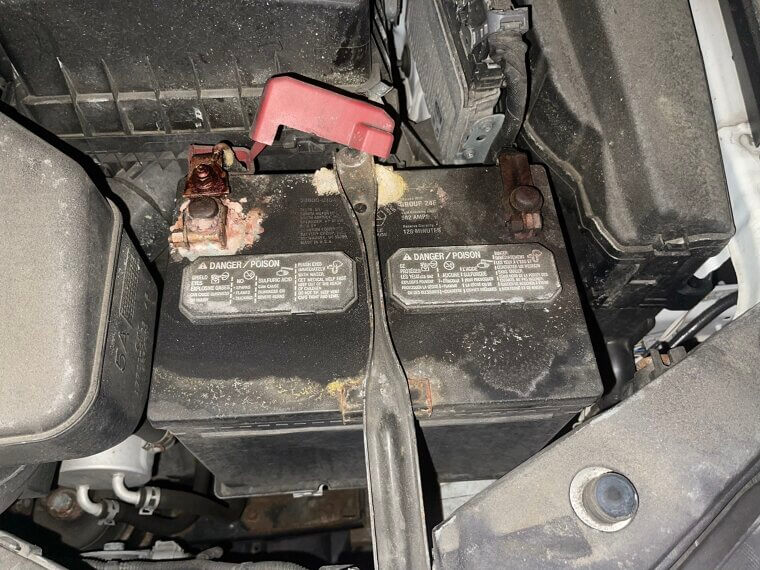 A Bad Battery (Yep, It Happens)