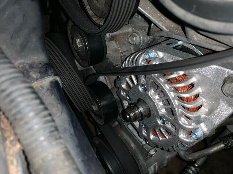 Your Alternator Is Slacking Off