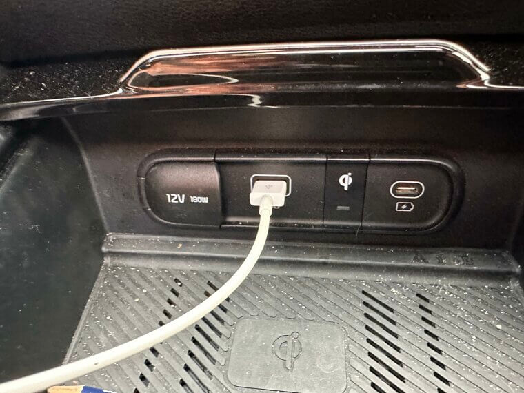 Too Many Gadgets Plugged In