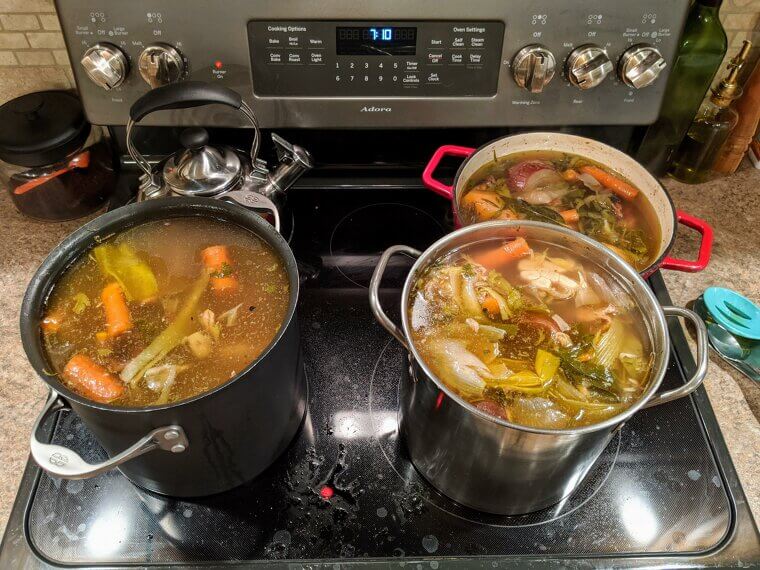 Homemade Stock Cubes