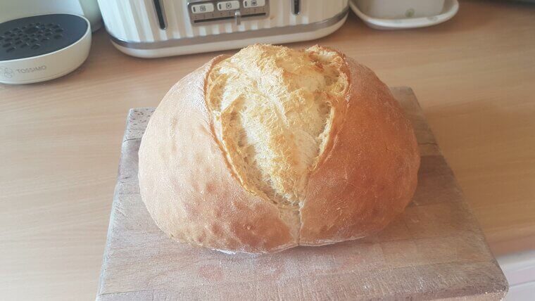 Use Potato Water in Bread Dough