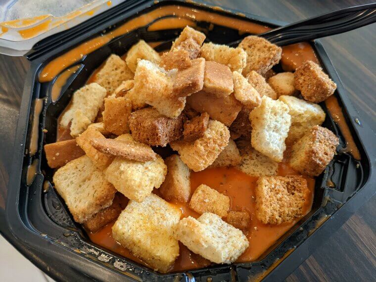 Homemade Croutons for the Win