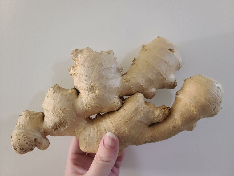 The Best Way to Peel Ginger