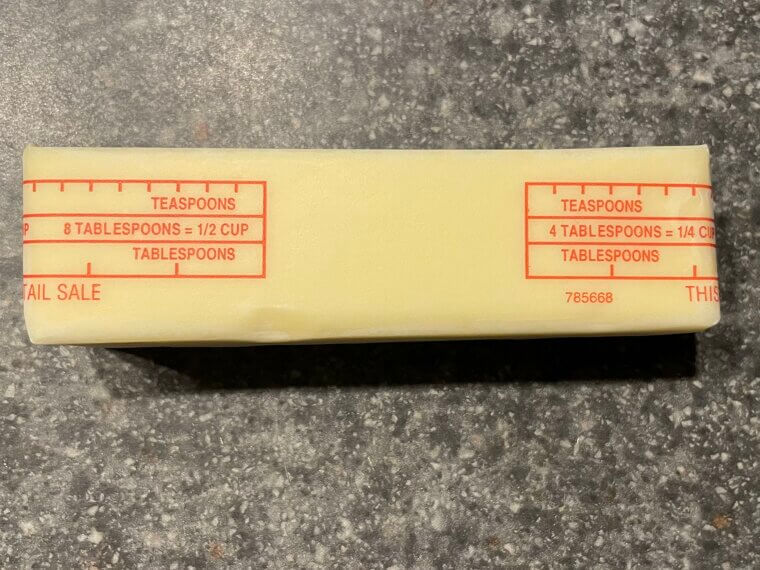 Save Butter Wrappers