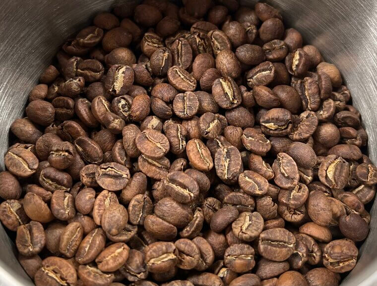 A Use for Old Coffee Grounds? Yes, Please!