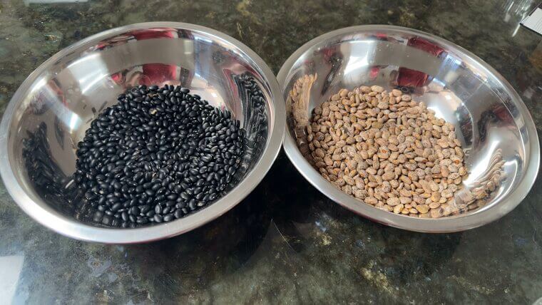 Beans for Blind Baking