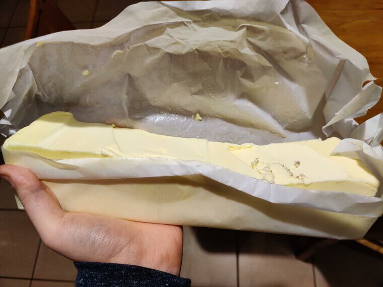 Soften Butter Quickly