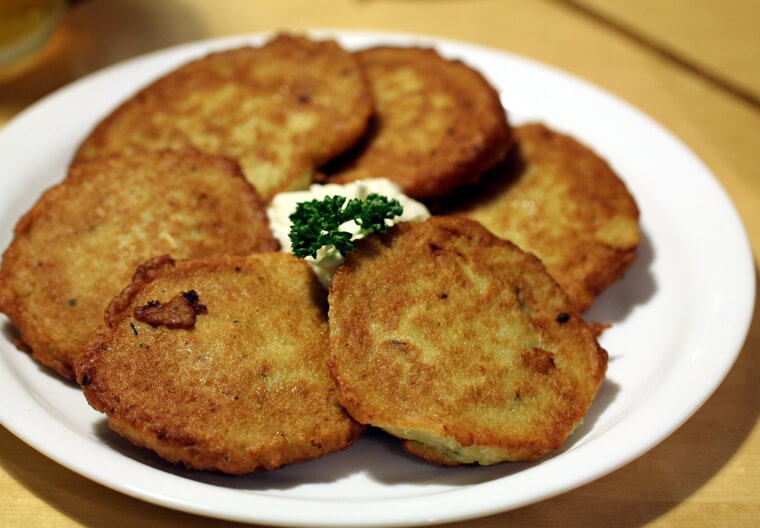 Leftover Mashed Potato? Hello Potato Pancakes