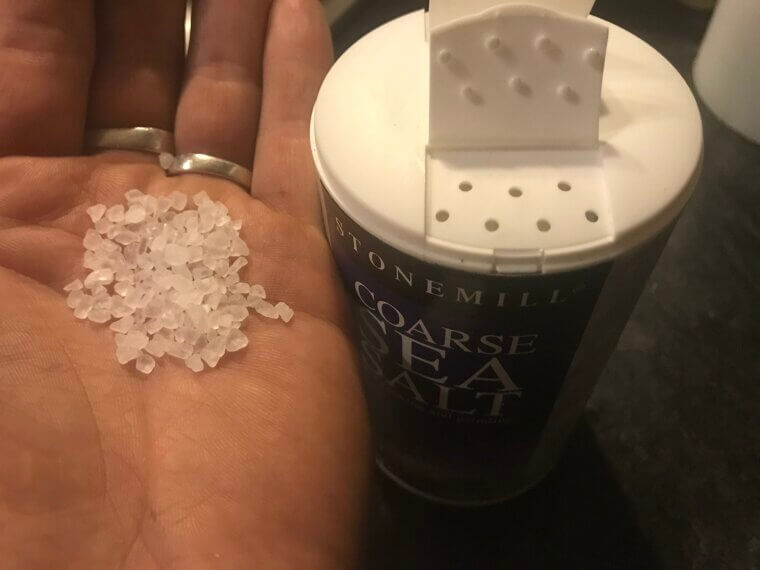 Salt - The Miracle Pan Cleaner
