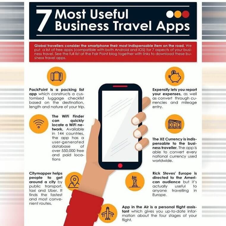 These Business Travel Apps Will Make Traveling a Breeze