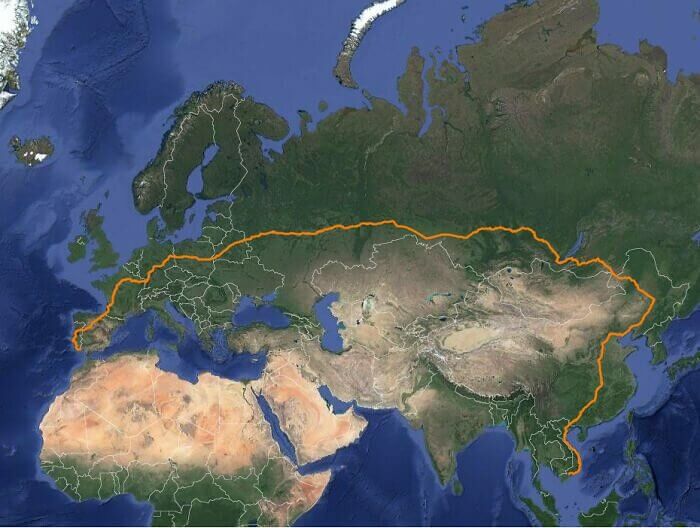 Travel the Longest Train Route in the World