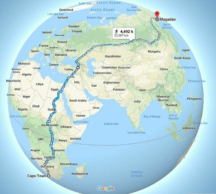 Stretch Your Legs on the Longest Walk in the World