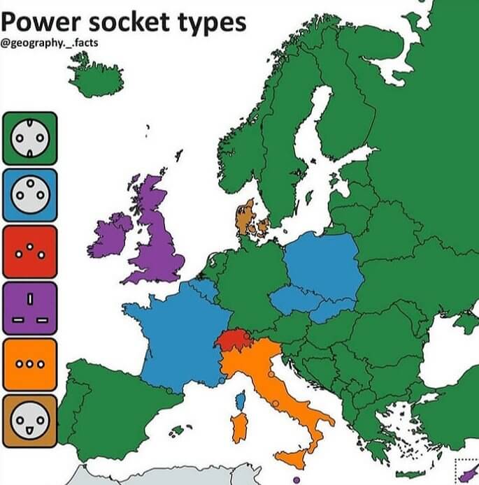 Make Sure You Never Run Out of Power in Europe