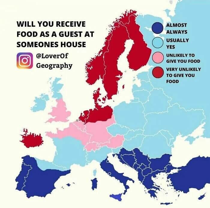 Know Where You're Getting Your Next Meal in Europe