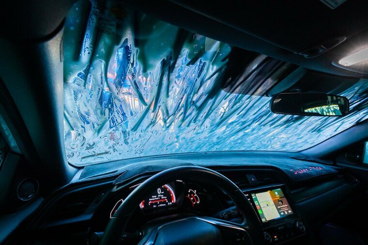 Abrasive Car Washes