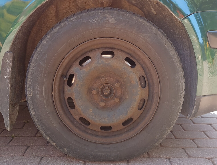 Under-Inflating Your Tires