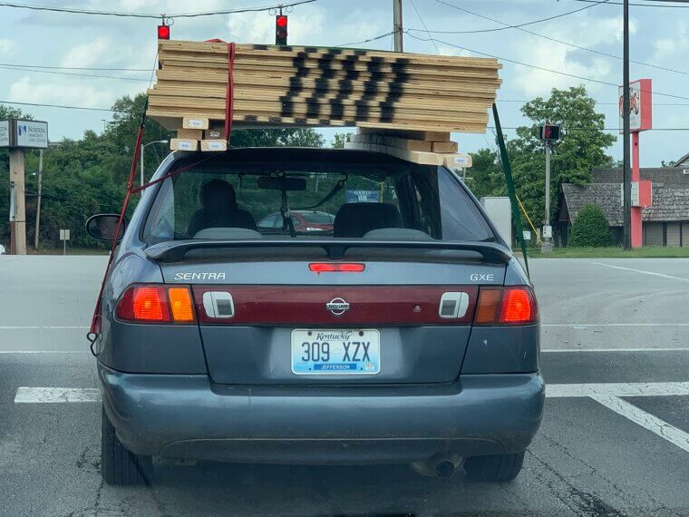 Overloading the Vehicle