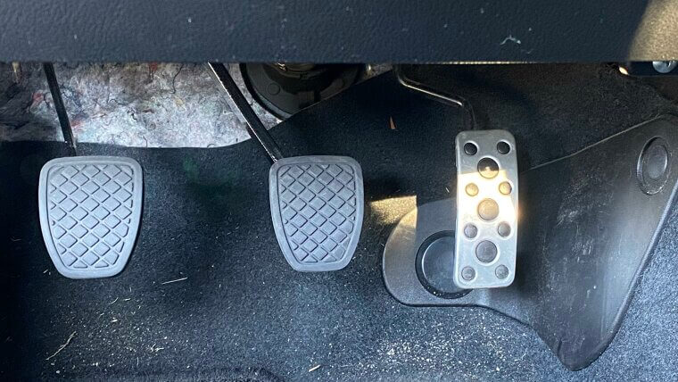 Resting on the Clutch