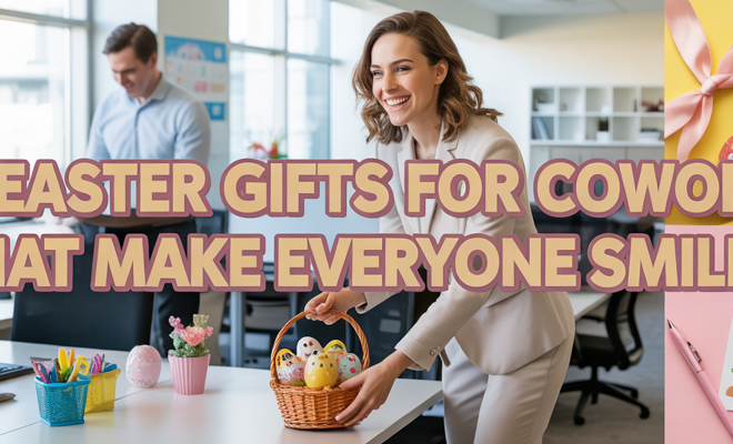 Cute Easter Gifts For Coworkers That Make Everyone Smile